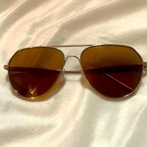 TOM FORD aviator sunglasses